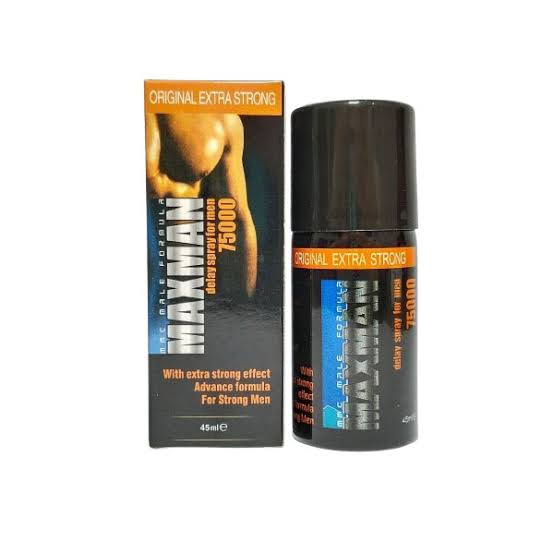 Maxman 75000 Timming Supray Original