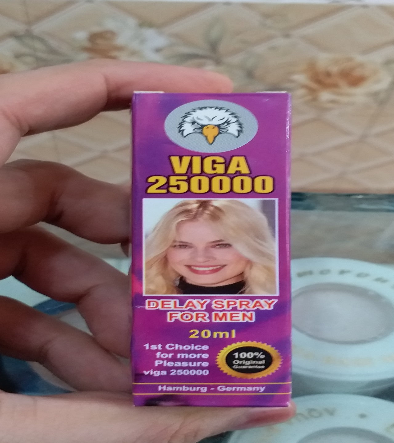 viga 250000 Delay Spray for men