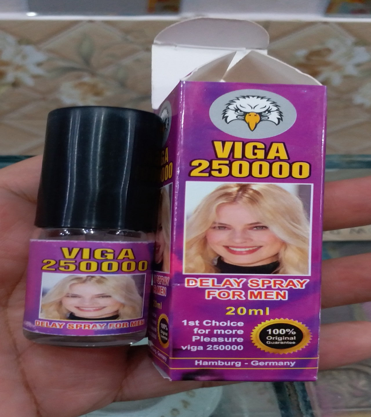 viga 250000 Delay Spray for men