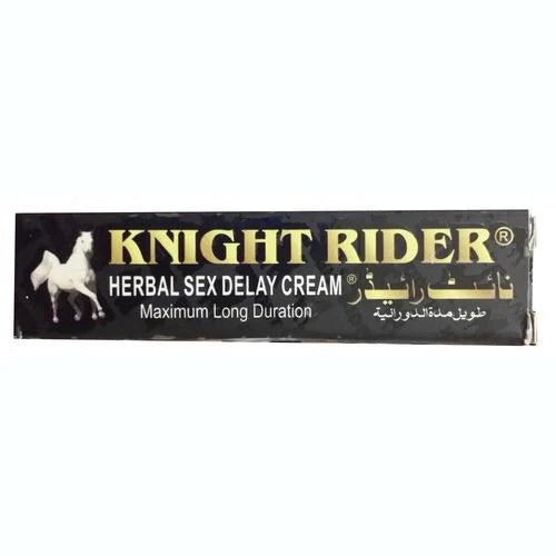 Knight Rider Herbal Delay Cream