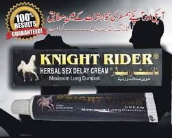 Knight Rider Herbal Delay Cream