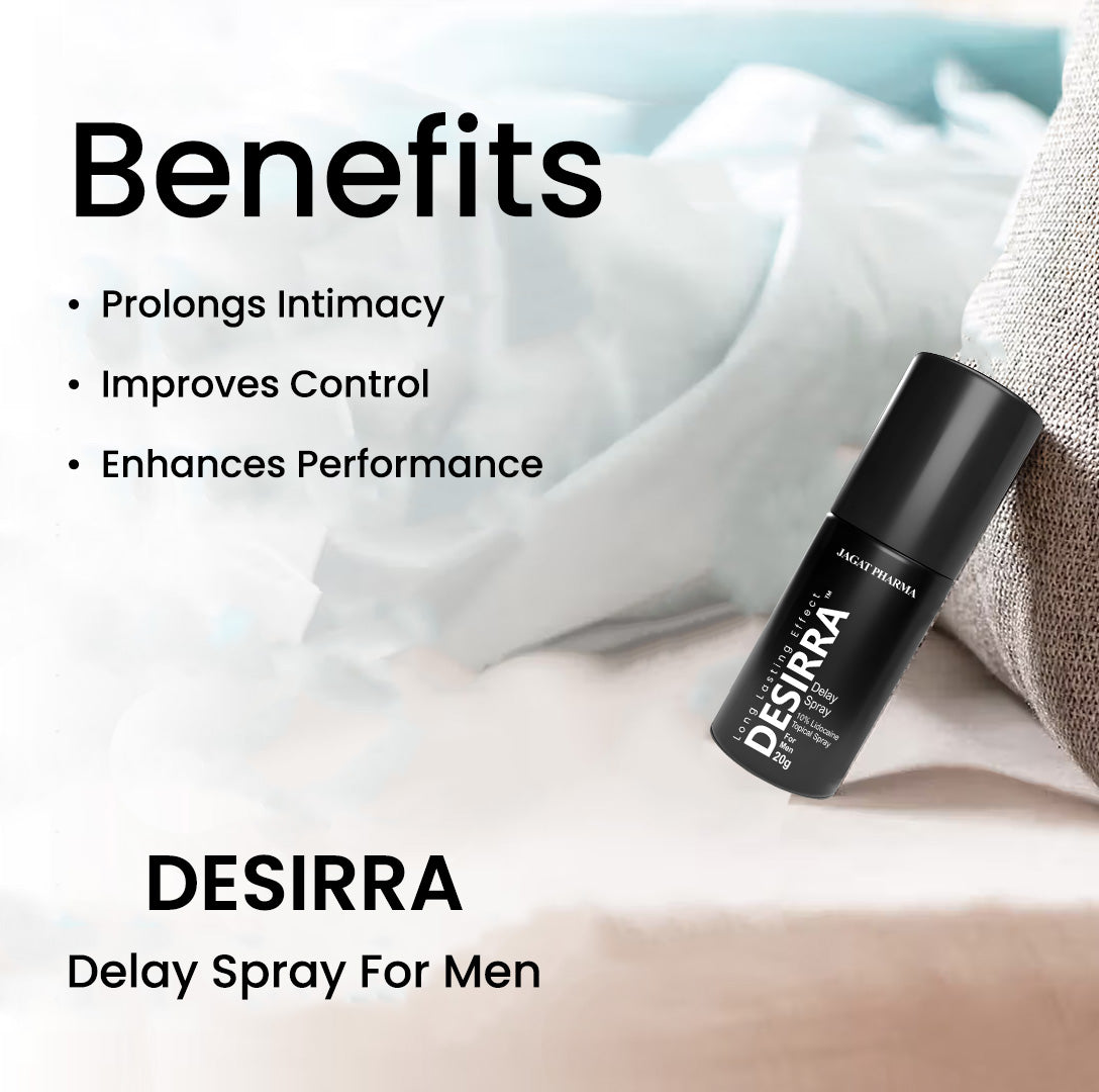 Desirra Long Lasting Men Delay Sapry