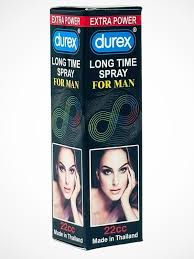 durex extra power spray Made In Thailand