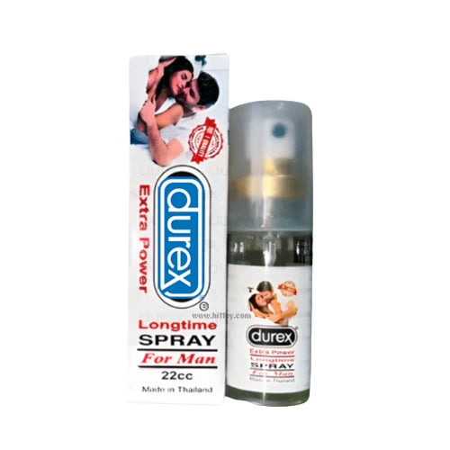 durex extra power spray Made In Thailand