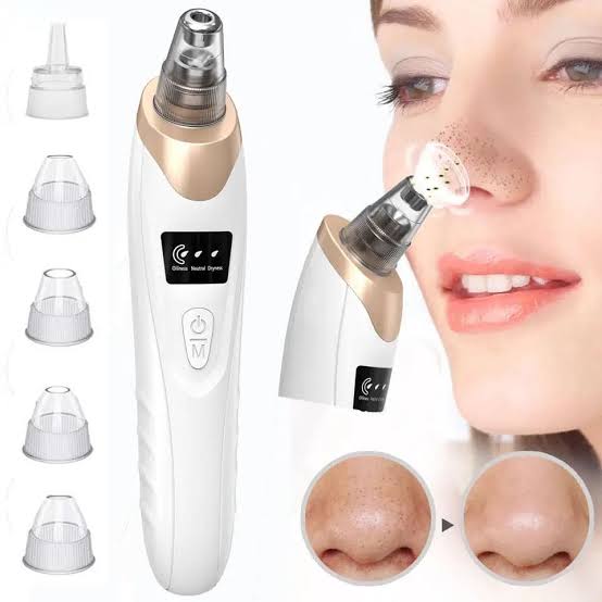 Electric Blackhead Remover 5 in 1 Rechargeable