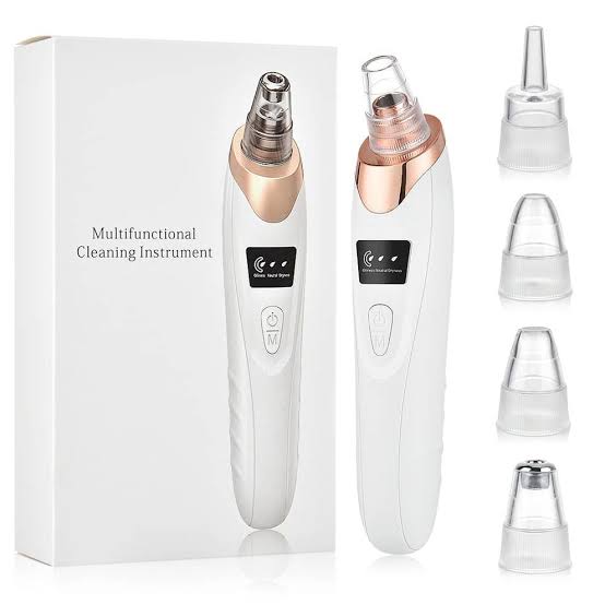 Electric Blackhead Remover 5 in 1 Rechargeable