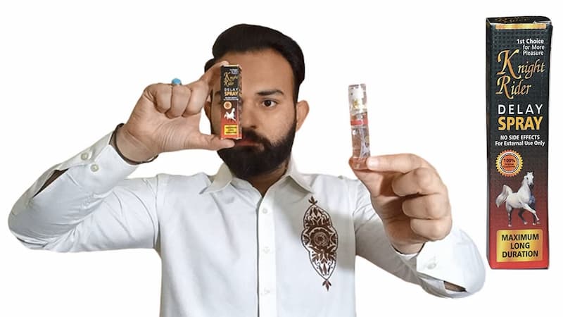 Knight Rider | Delay Spray | 20ML